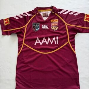 Maroon Men's Jersey